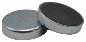 Low Magnetic Base Ferrite Ceramic Disc Magnet Up to 200ºC