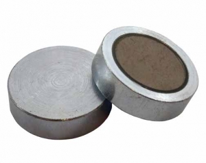 Low Magnetic Base Magnet Disc Rare Earth Samarium Cobalt Up to 200ºC
