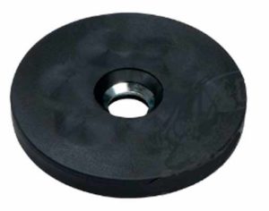 Measurements Magnetic Base Rubber Blind Hole Threaded Rectangular Up to 60ºC